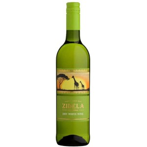 Вино Zidela dry white wine 0,75
