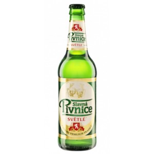 Пиво Slavna Pivnice светлое 0,5