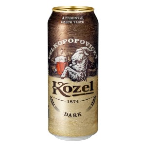 Пиво Velkopopovický Kozel Темное 0,45