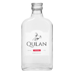 Водка Qulan white original 0,2
